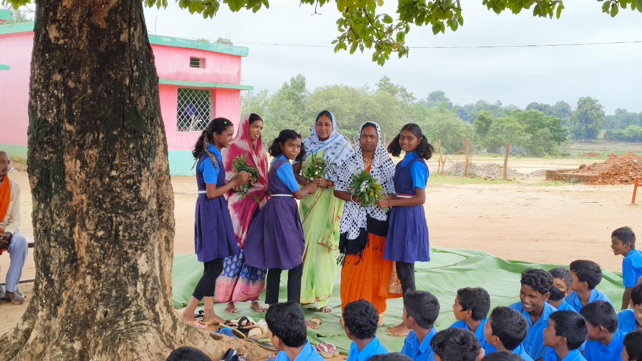  शाला प्रवेश उत्सव कार्यक्रम