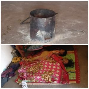 एक छोटी सी लापरवाही ने उजाड़ा घर, कोयला जलाकर सोने से सूरजपुर में पति-पत्नी और बच्चे की दर्दनाक मौत